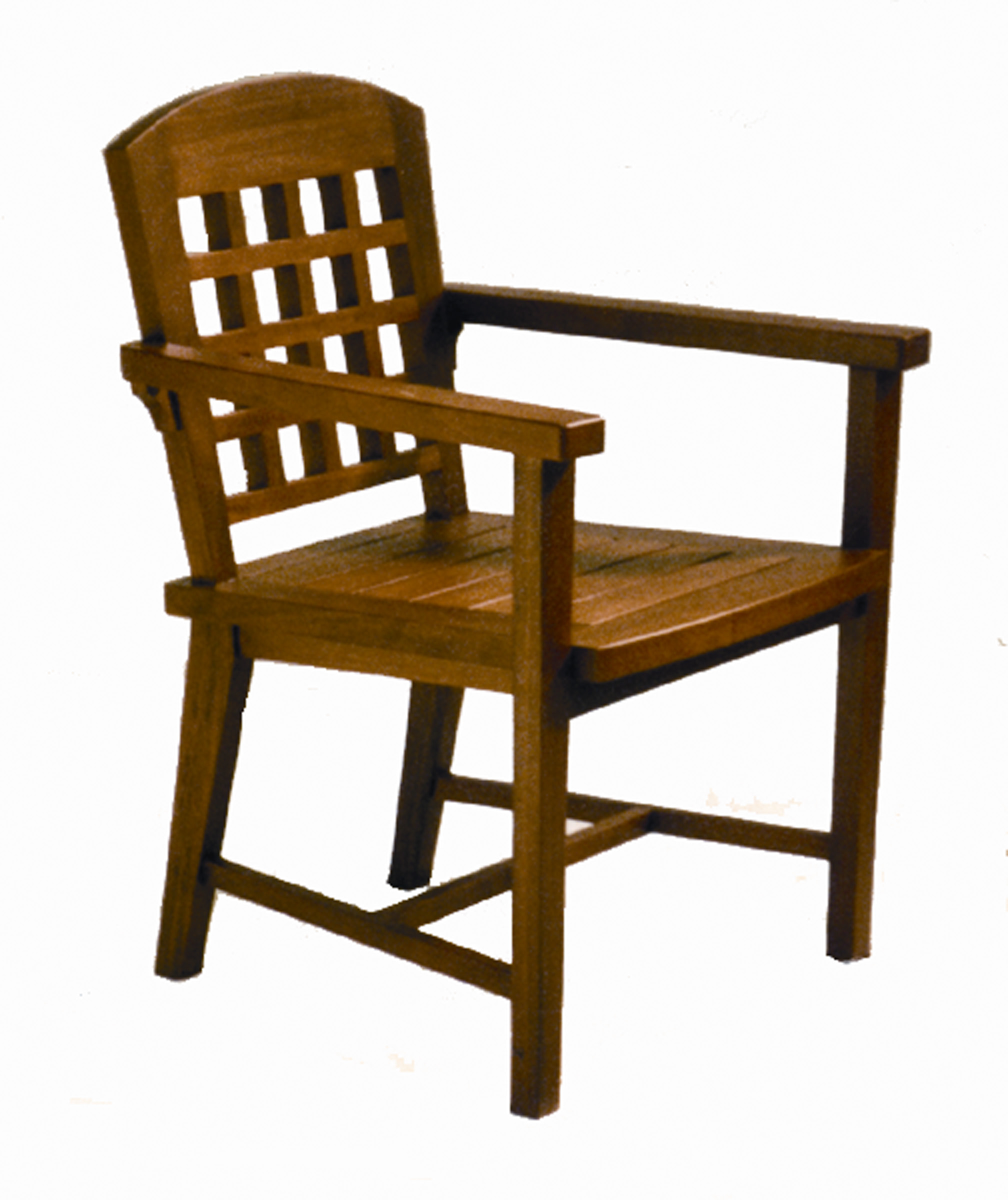 1802 Grid Arm Chair