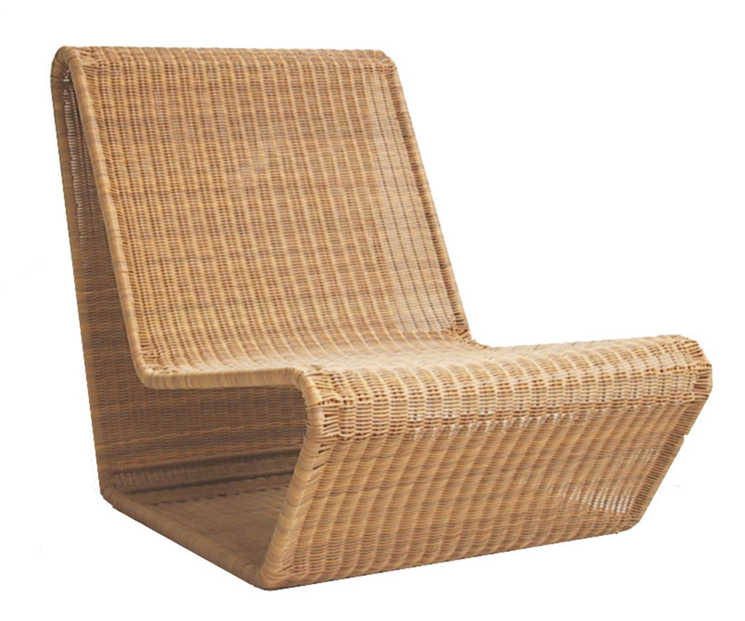 Fong Brothers Co 6733 Wave Outdoor Lounge Chair