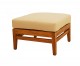 FB-5272-A-2 TEAK OTTOMAN
