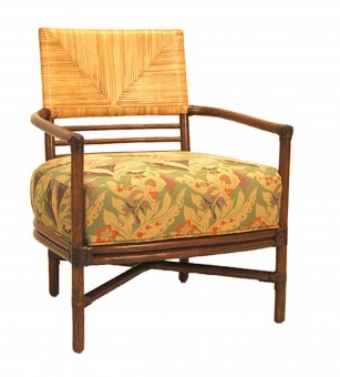 FB-5309-3 RATTAN LOUNGE CHAIR