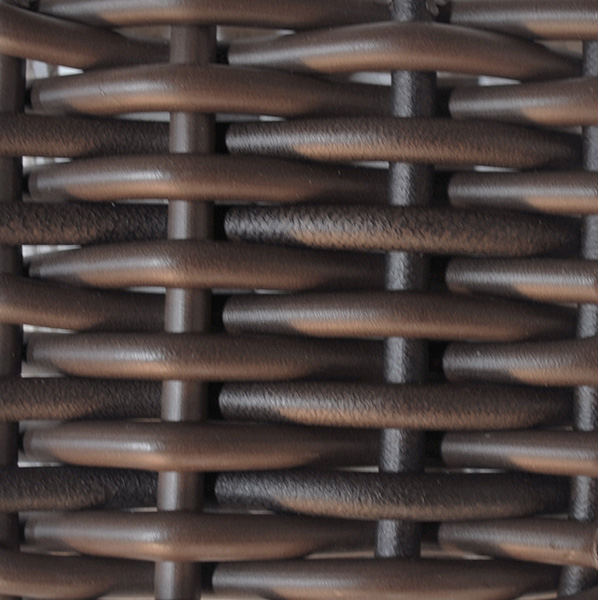 DARK BROWN WICKER