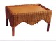 FB-1425-A  WICKER TABLE
