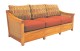 FB-1493-D-SP-2 TEAK RESIN SOFA