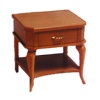 FB-1543-G-R Wood Side Table