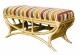 FB-1555-B RATTAN BENCH 