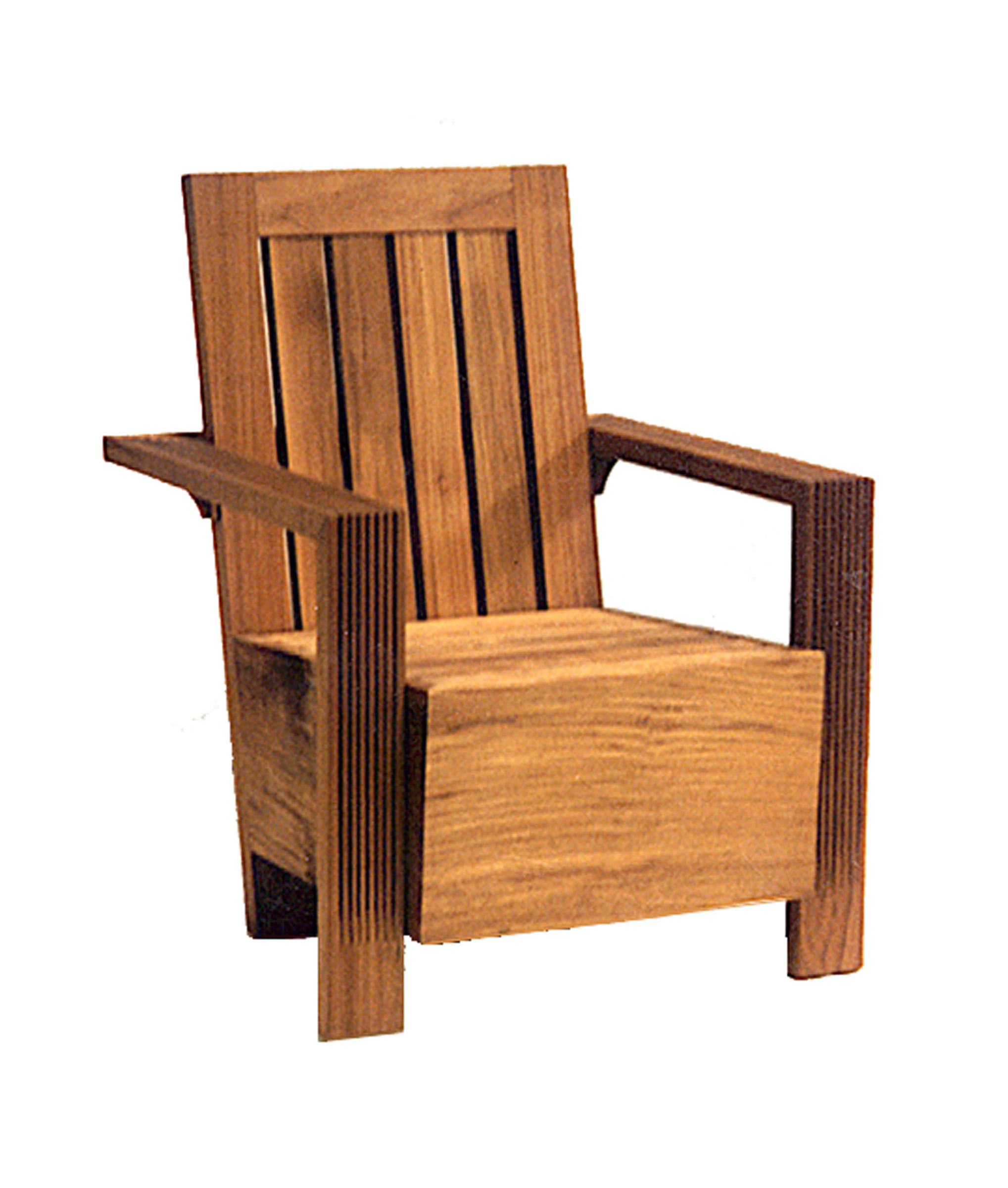 FB-1556-E Grooves Arm Chair