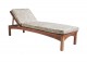 FB-1679-4 TEAK CHAISE LOUNGE