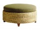 FB-1767  SEAGRASS OTTOMAN