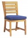 FB-1778-A-R TEAK SIDE CHAIR