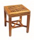 FB-1963-B-R TEAK SIDE TABLE