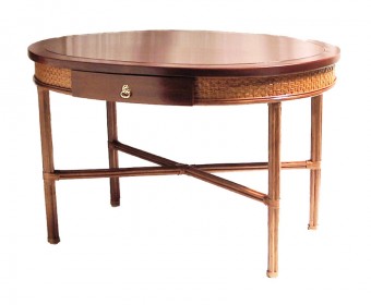FB-2066-D-R  OVAL DESK