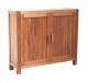 FB-2096-A-R TEAK CABINET