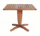 FB-3067F  TEAK SQ TABLE