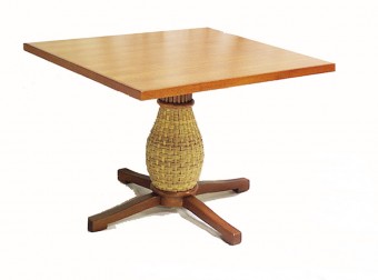 FB-3070-C  PEDESTAL TBL_SQUAR