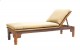 FB-3074 TEAK BAMBOO CHAISE