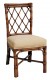 FB-3106-D-R2  RATTAN SIDE CHR