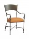 FB-3180-A  WROUGHT IRON  AC