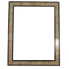 FB-3212-L CRACKED WHT COCO MIRROR