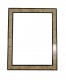 FB-3212-L CRACKED WHT COCO MIRROR