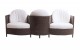 FB-3217-R 3-SEATER SERPENTINE