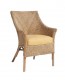 FB-3262  HYACINTH SQ. BK MUSE ARM.cln