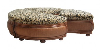 FB-3300 4-SECTION OTTOMAN