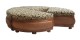 FB-3300 4-SECTION OTTOMAN