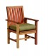 FB-3330-A Teak Arm Chair