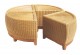 FB-3363-B  SECTIONAL OTTOMAN