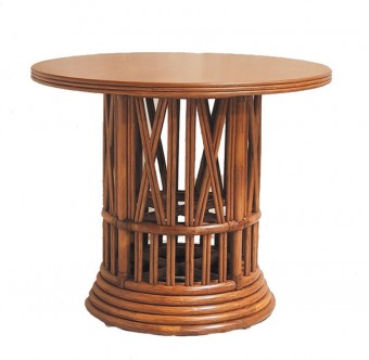 FB-3371-R  RATTAN TABLE BAS