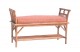 FB-3397-R  RATTAN BENCH