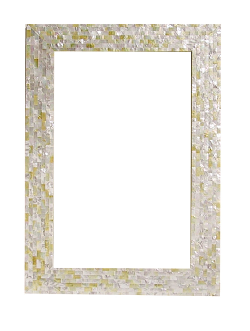FB-3411-1 MOTHER OF PEARL MIRROR