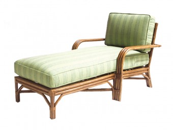 FB-3424-F  RETRO CHAISE LOUNGE