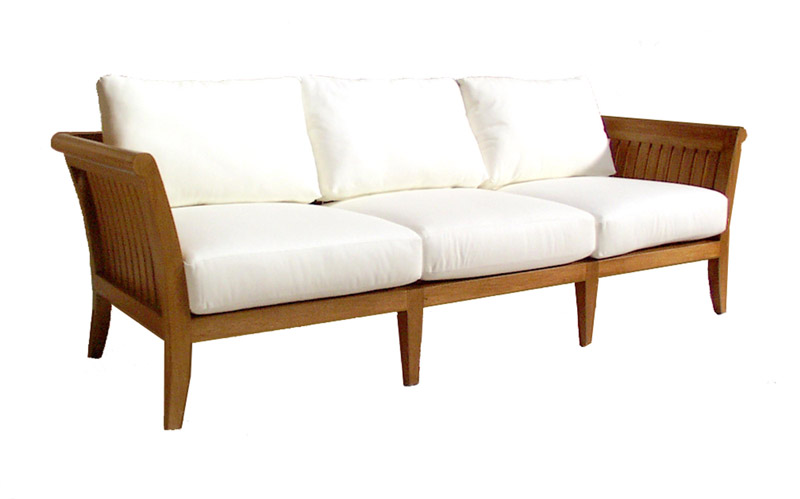 wood sofa pictures