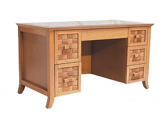 FB-3447-B WD CHECKERBD DESK