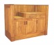 FB-3566-R-2 TEAK STATION
