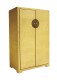 FB-3669-1  Cane Clothing Armoire