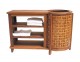 FB-3684 Teak Hamper
