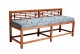 FB-3711-C-R  WOOD BENCH
