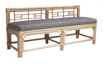 FB-3715-B  RATTAN BENCH