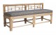 FB-3715-B  RATTAN BENCH