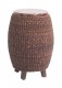 FB-3724 ABACA SIDE TABLE-CL