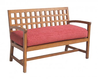 FB-3734-R3  WOOD BENCH