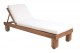 FB-3766-C TEAK CHAISE 