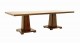 FB-3768-E DOUBLE PEDESTAL WOOD TABLE
