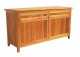 FB-3798  TEAK CABINET
