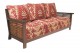 FB-3816-R2  WOOD RATTAN SOFA