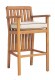 FB-3820  TEAK BARSTOOL