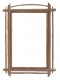 FB-3883-R-2 BAMBOO MIRROR