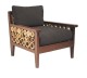 FB-3886-C WOOD LG CHAIR
